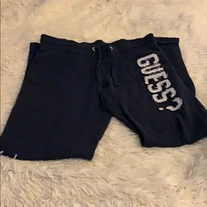 Gently worn Guess sweat pants.